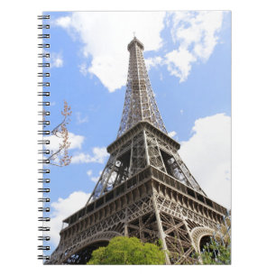 Caderno Espiral Excursão Eiffel