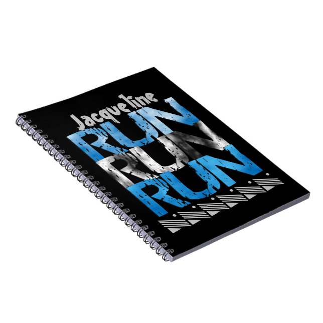 Caderno Espiral Execução de Execução de Opção Personalizada de Tem (Lado Direito)