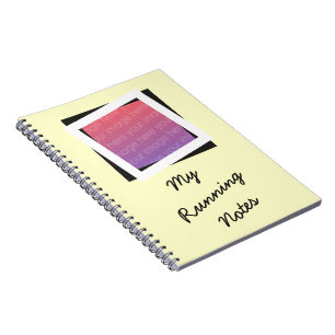 Caderno Espiral Execução Personalizada - Adicionar Bloco de Notas
