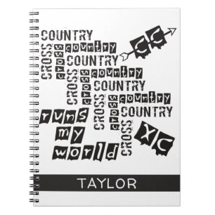 Caderno Espiral Execuções de XC entre países