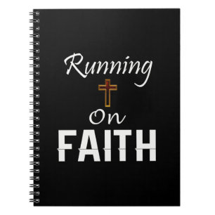 Caderno Espiral Executando em Faith Runner