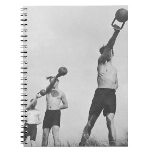Caderno Espiral Exercício