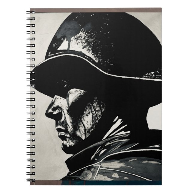 Caderno Espiral Exército (Frente)