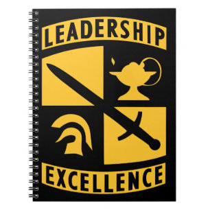 Caderno Espiral Exército de Formação de Agentes de Reserva ROTC