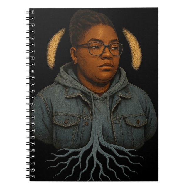 Caderno Espiral Existing Without Permission (Frente)