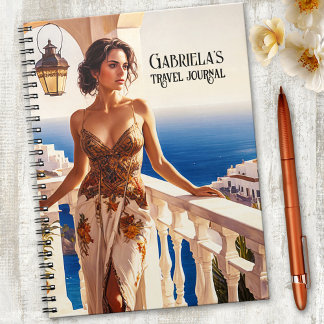 Caderno Espiral Exotic Summer Travel Journal