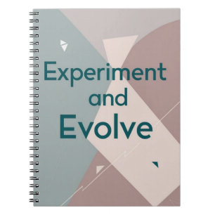 Caderno Espiral Experimentar E Evoluir