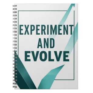 Caderno Espiral Experimente e evolua opção 2