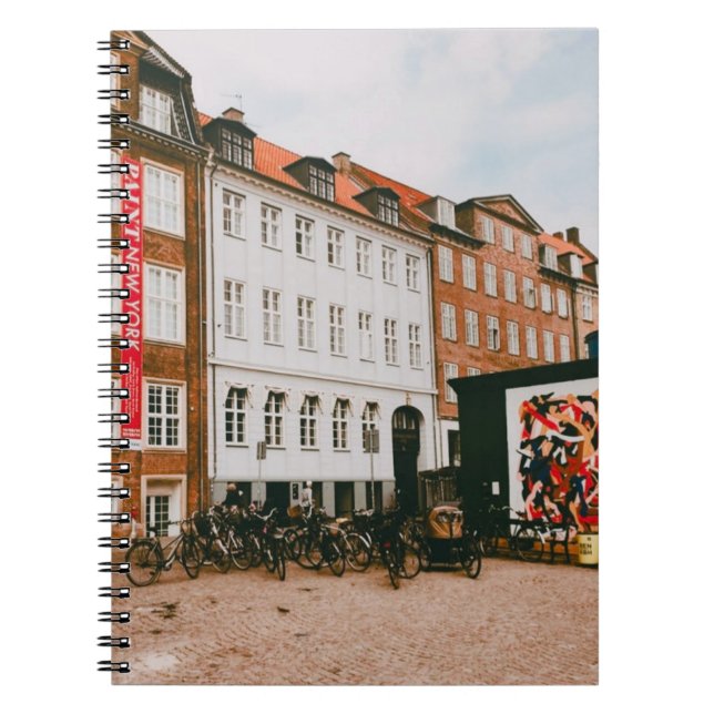 Caderno Espiral Explicação de Copenhagen (Frente)