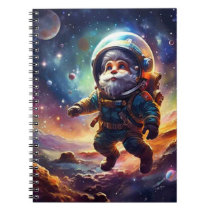 Caderno Espiral Explorador Espacial