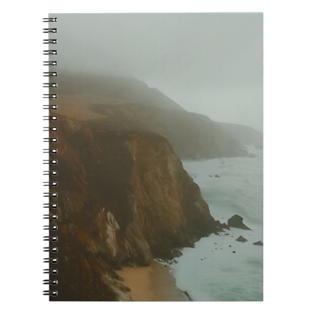 Caderno Espiral Explorando Big Sur (Frente)