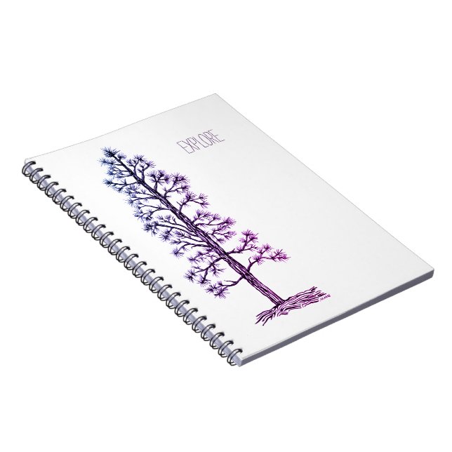 Caderno Espiral Explorar o Diário (Lado Direito)