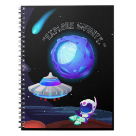 Caderno Espiral Explorar o Infinity