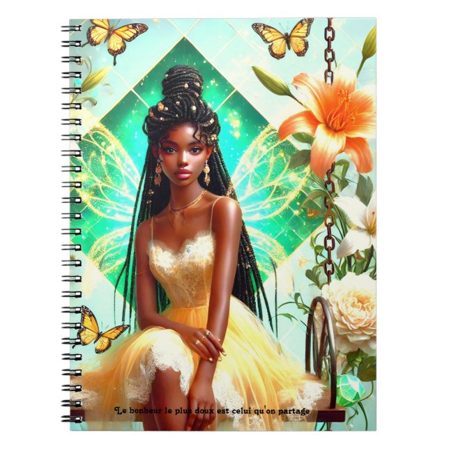 Caderno Espiral Explore l’inattendu, trouve l’extraordinaire,  (Frente)