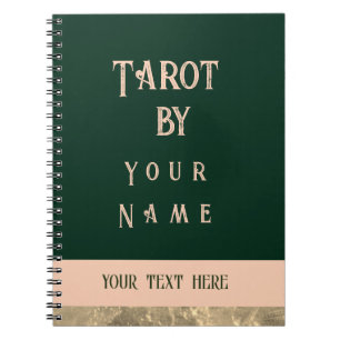 Caderno Espiral Explore placas de tarot