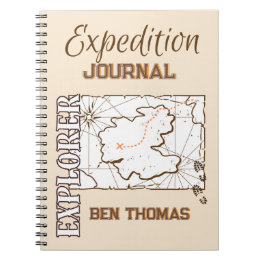 Caderno Espiral Explorer Expedition