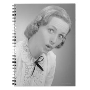 Caderno Espiral Expressões faciais
