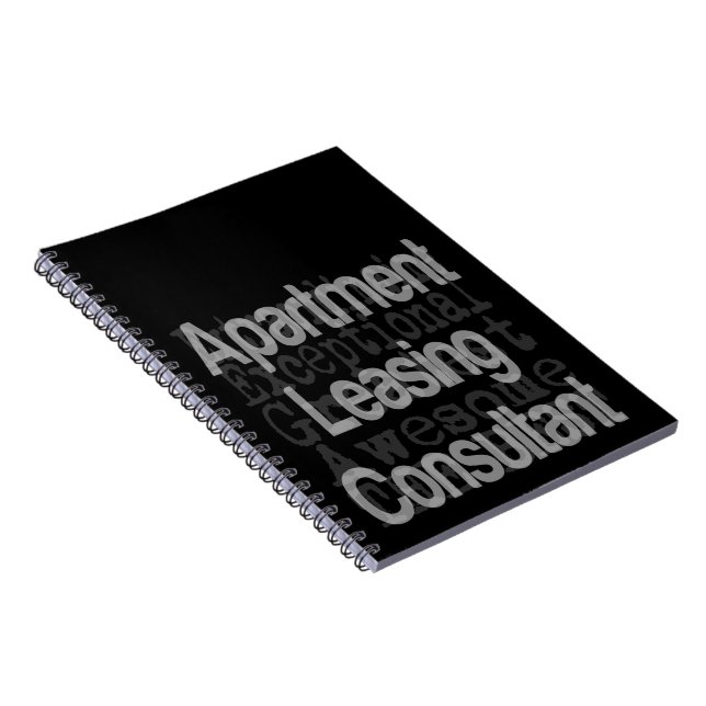 Caderno Espiral Extraordinário Consultor de Locação do Apartamento (Lado Direito)