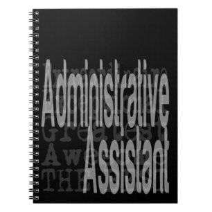 Caderno Espiral Extraordinário do assistente administrativo