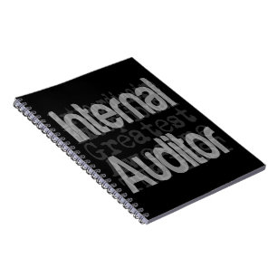 Caderno Espiral Extraordinário do auditor interno