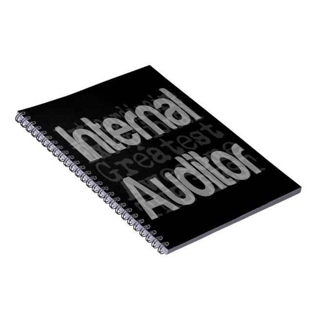 Caderno Espiral Extraordinário do auditor interno (Lado Direito)