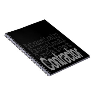 Caderno Espiral Extraordinário do Contratante