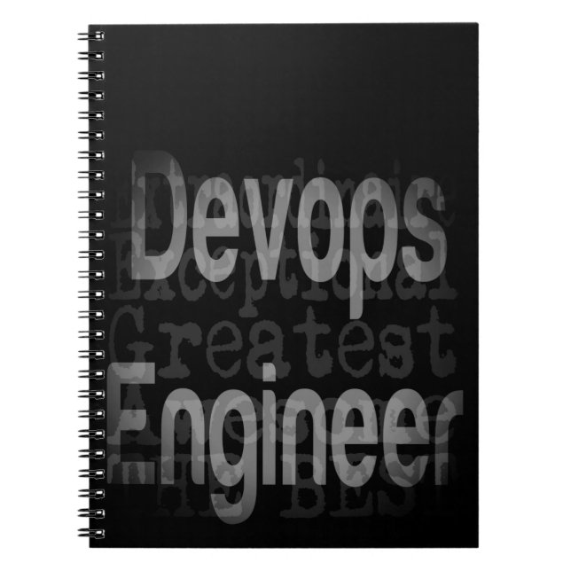 Caderno Espiral Extraordinário do Engenheiro Devops (Frente)