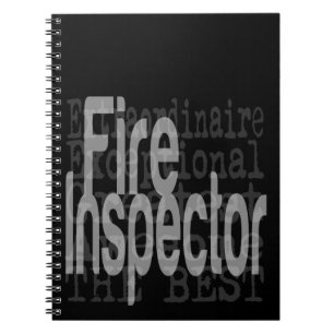 Caderno Espiral Extraordinário do Inspetor de Incêndio