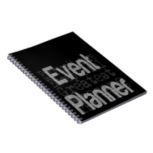 Caderno Espiral Extraordinário do Planejador de Eventos