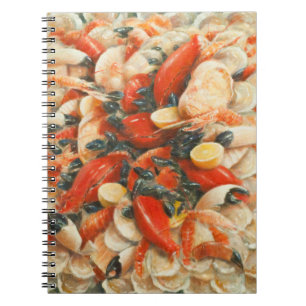 Caderno Espiral Extravagância 2010 do marisco