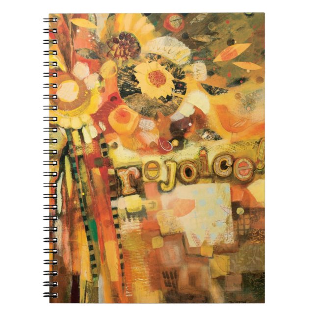 Caderno Espiral Exulte! Diário (Frente)