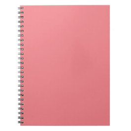Caderno Espiral #F1838A