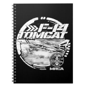 Caderno Espiral F-14 Tomcat