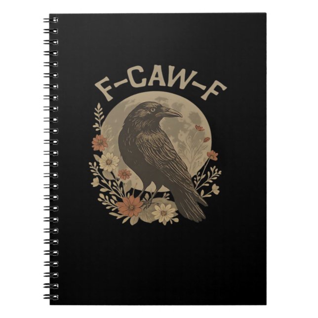 Caderno Espiral F-Caw-F Basic Design (Frente)