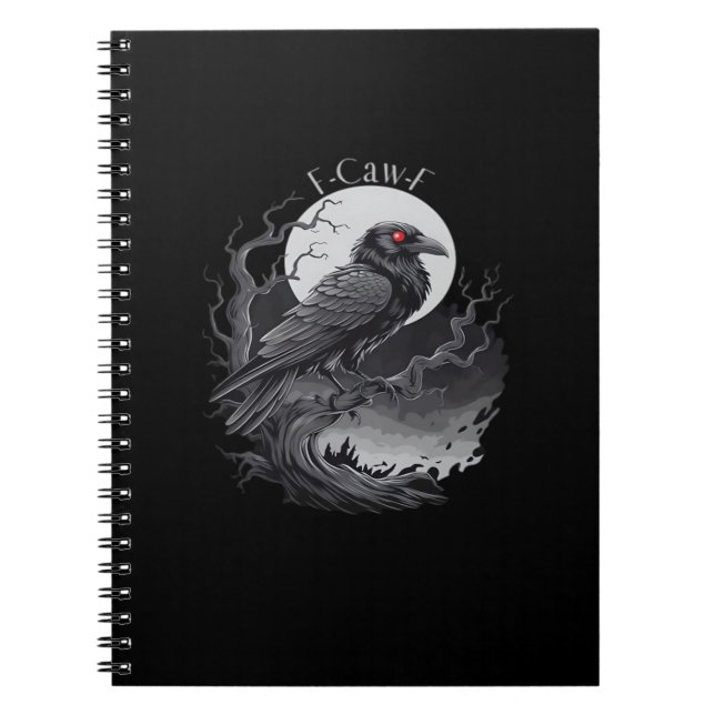 Caderno Espiral F-Caw-F Classic Minimal Clean (Frente)