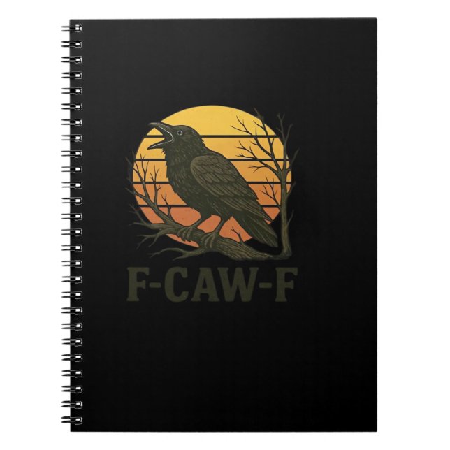 Caderno Espiral F-Caw-F Minimal Clean (Frente)