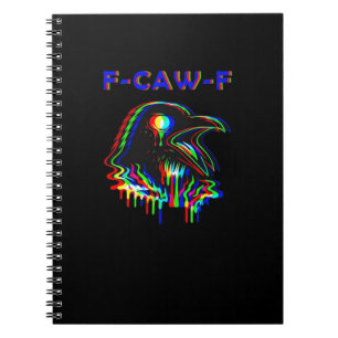 Caderno Espiral F-Caw-F Música de Festa de Halloween Essencial