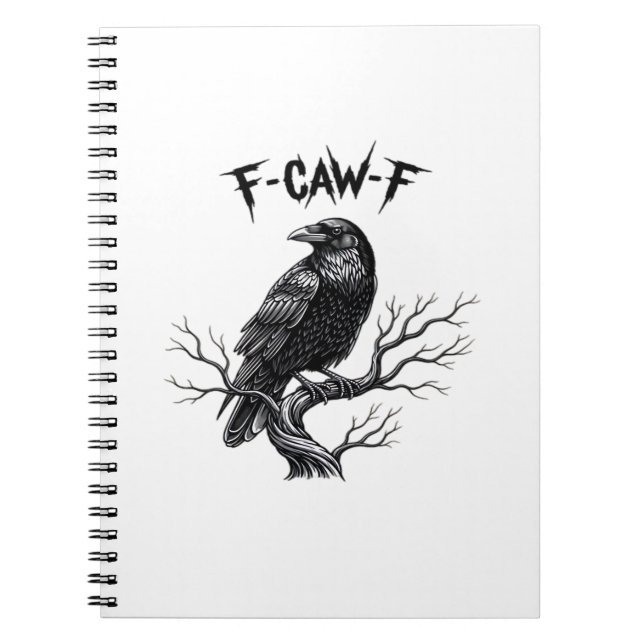 Caderno Espiral F Caw F Trendy Modern Style (Frente)
