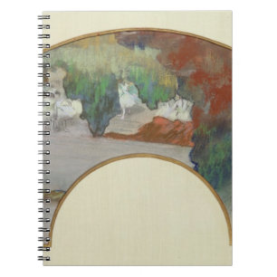 Caderno Espiral Fã de Edgar Degas , c.1879