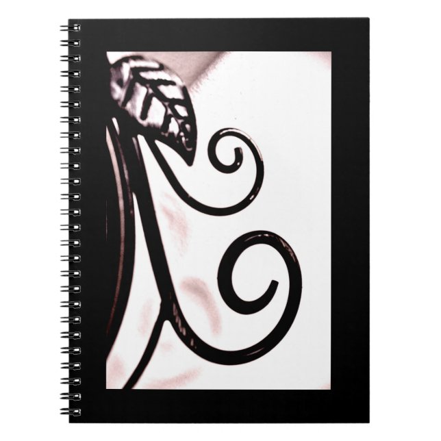 Caderno Espiral Fábrica de Ferro (Frente)