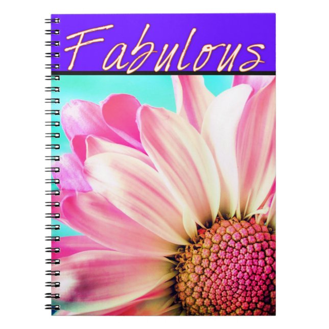Caderno Espiral Fabuloso (Frente)