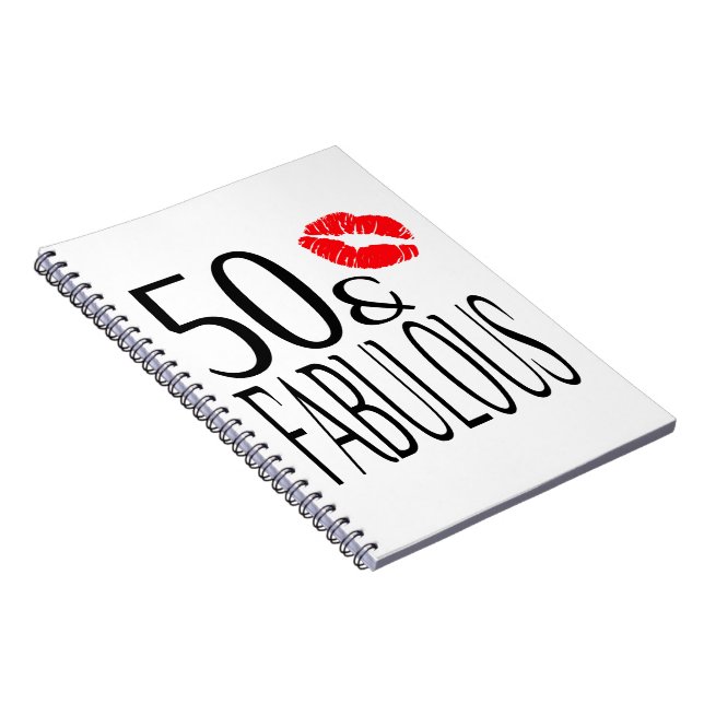 Caderno Espiral Fabuloso e Cinquenta (Lado Direito)