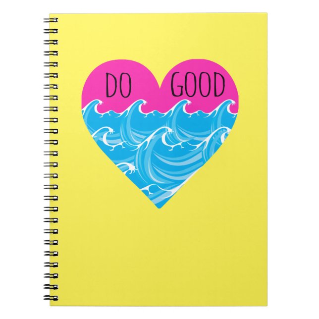 Caderno Espiral Faça o Bem (Frente)