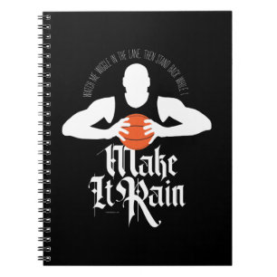 Caderno Espiral Faça-o chover (Basquete)