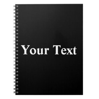 Caderno Espiral Faça o seu