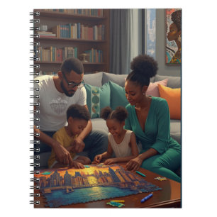 Caderno Espiral Faça Tempo para a Família