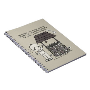 Caderno Espiral Faça um desejo em você!