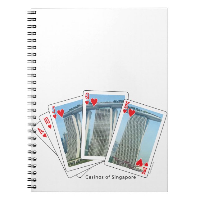 Caderno Espiral Faça Uma Chance Comigo - Personalizável (Frente)