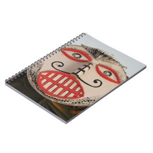 Caderno Espiral Face Fantasma Tailandesa, Festival Phi Ta Khon Mas