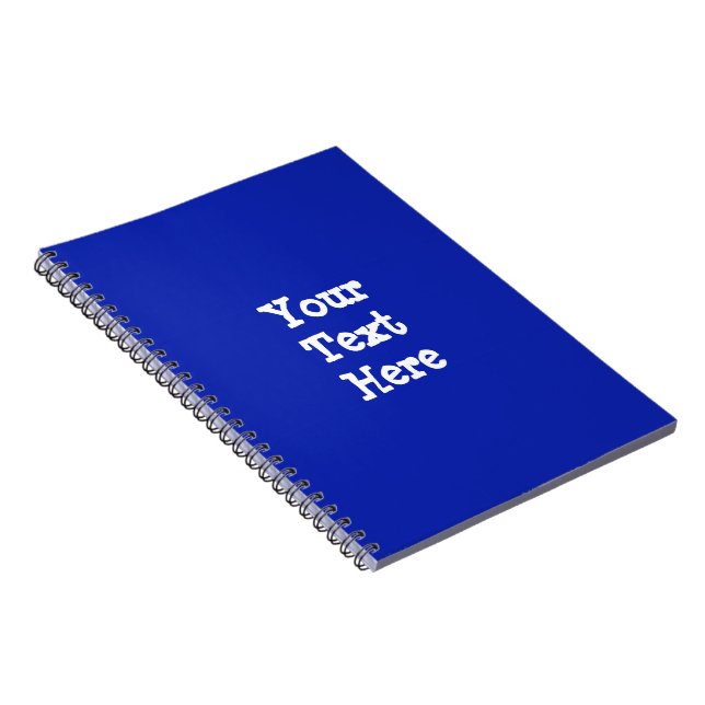 Caderno Espiral Fáceis vazios do modelo adicionam o DIVERTIMENTO (Lado Direito)